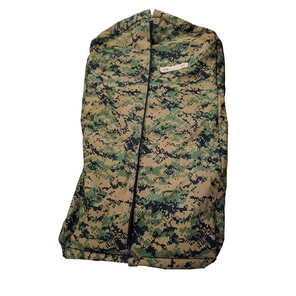 Military Camouflage Uniform Garment Bag 42"T x 24" W - Picture 2 of 2